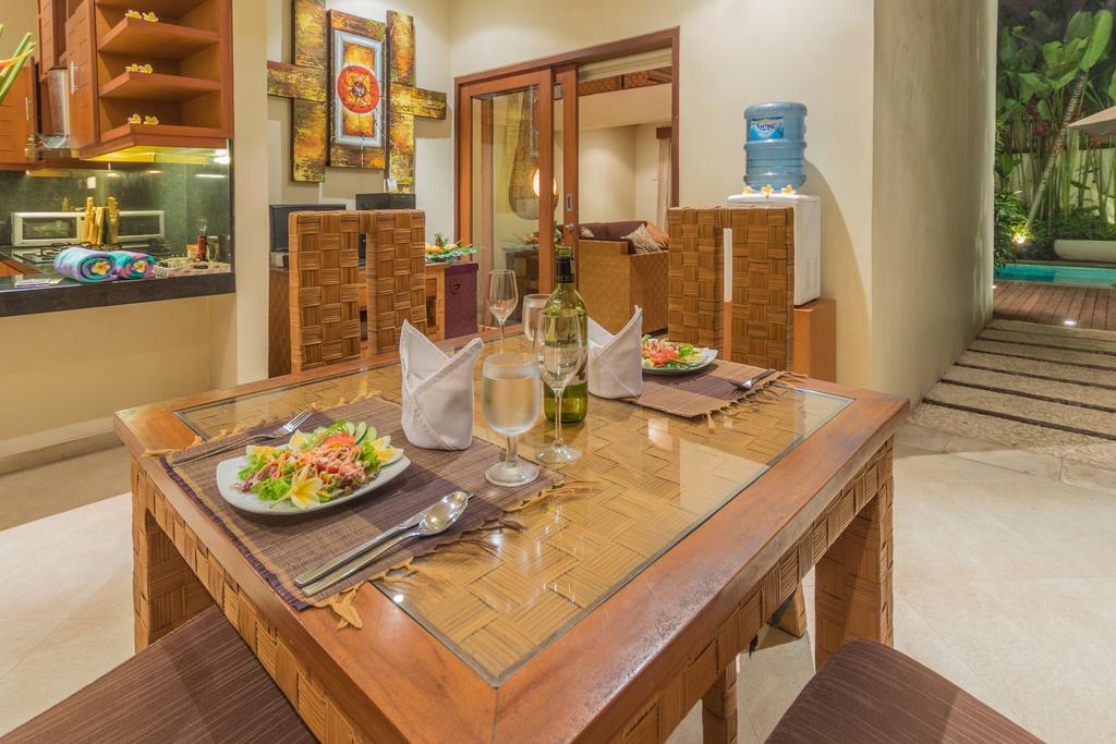 Villa Seriska Seminyak Εξωτερικό φωτογραφία